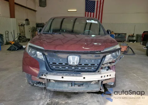 2019 Honda Passport Sport z USA, uszkodzony, nr VIN 5FNYF7H26KB009256